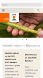 Mobile Screenshot of kws-benelux.com