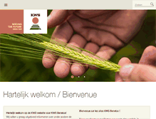 Tablet Screenshot of kws-benelux.com